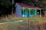 Abandoned Tennis Club Patumahoe